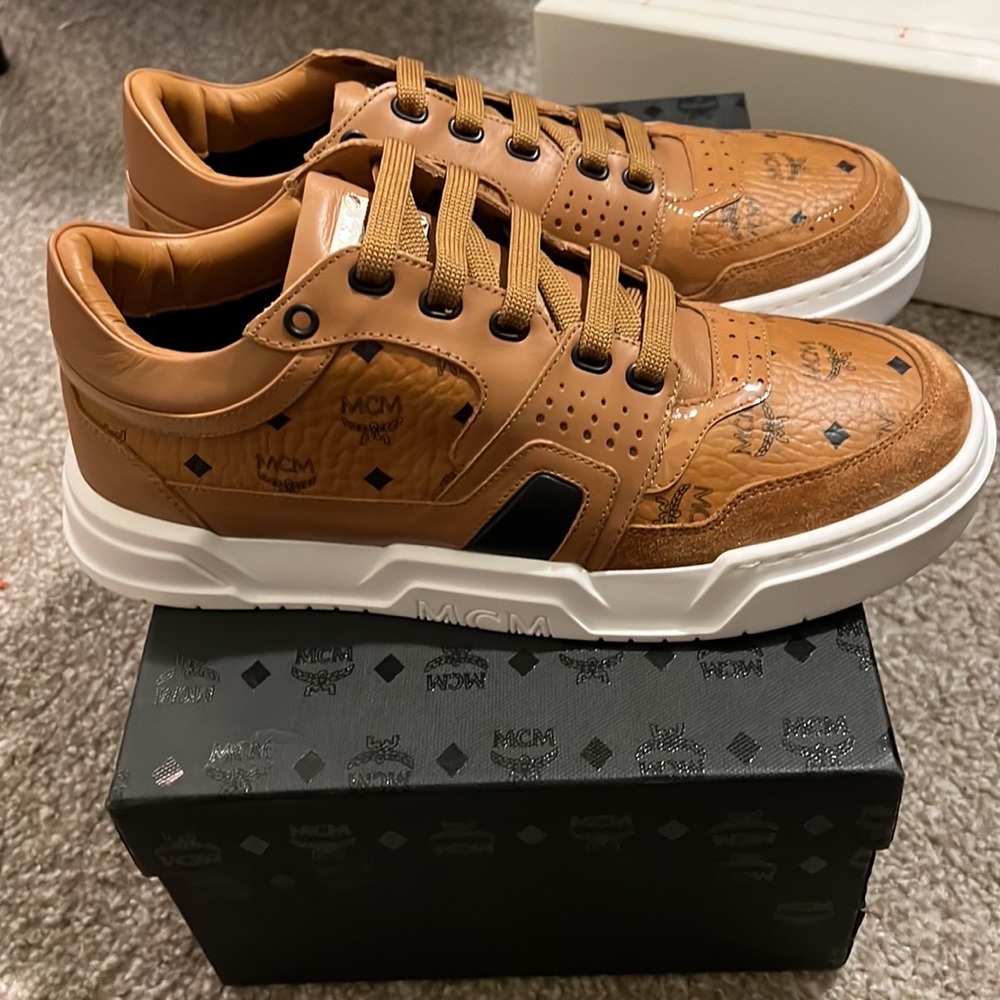 MCM Mens Sneakers